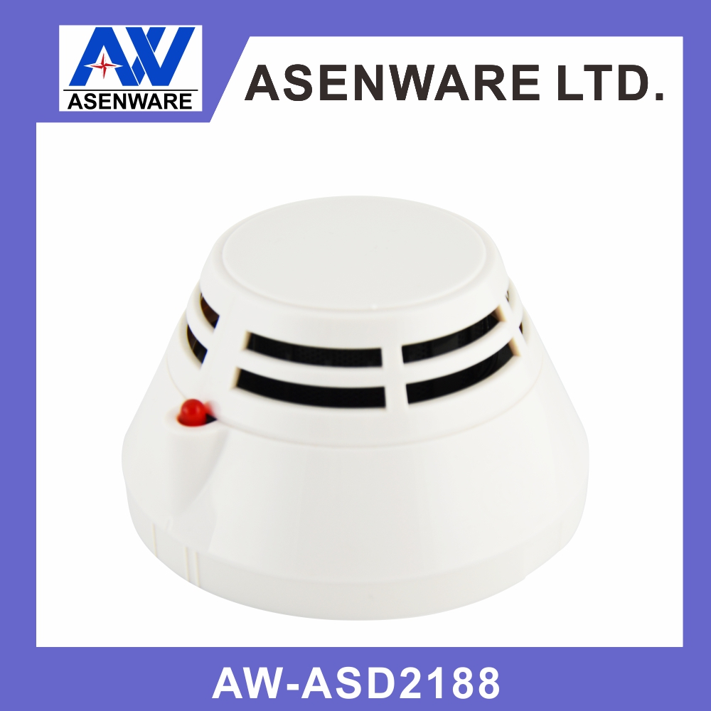 Indoor Addressable firefighting smoke sensor for 60 m2 protecting area