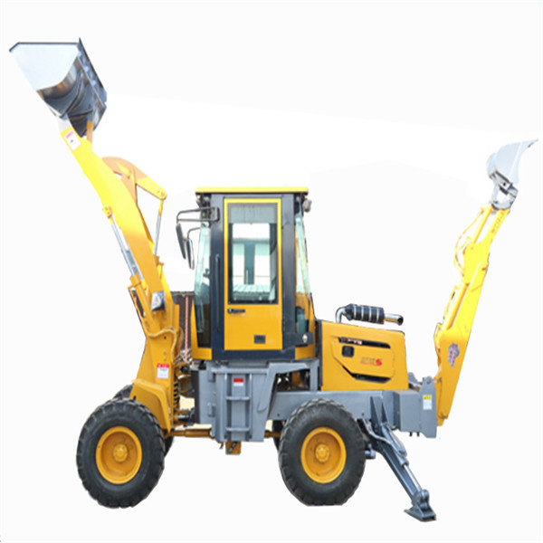 Small telescopic backhoe wheel loader /telescopic wheel loader
