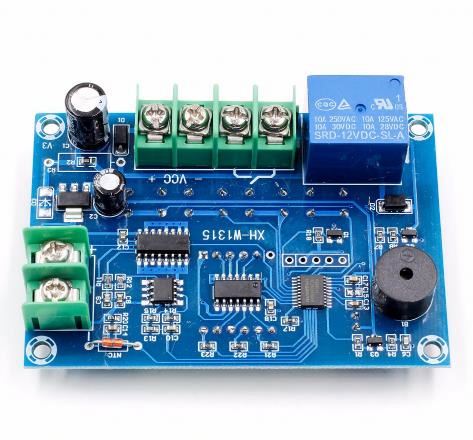 K type thermocouple XH-W1315 high temperature type temperature controller -30-999 degree temperature control board