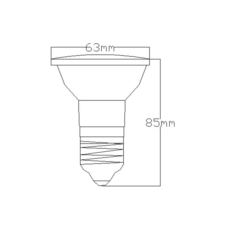 china supplier factory price ip65 waterproof 7w 2835 SMD 2300K 3200K 4500K 6500K RGB Aluminium led spot to garden