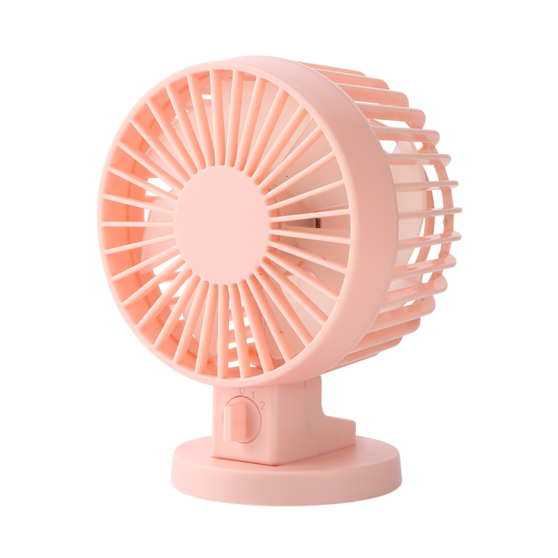 WT-8019 Manufacturer Colorful USB Charged Table Fan Small For Office