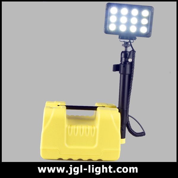 Quality Tested led remote area lighting system RALS-9936 Emergency telescopic mast light