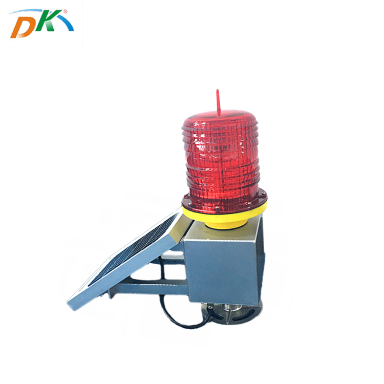 DK Led Solar Tower Warning Light For Signal Tower Manufacture