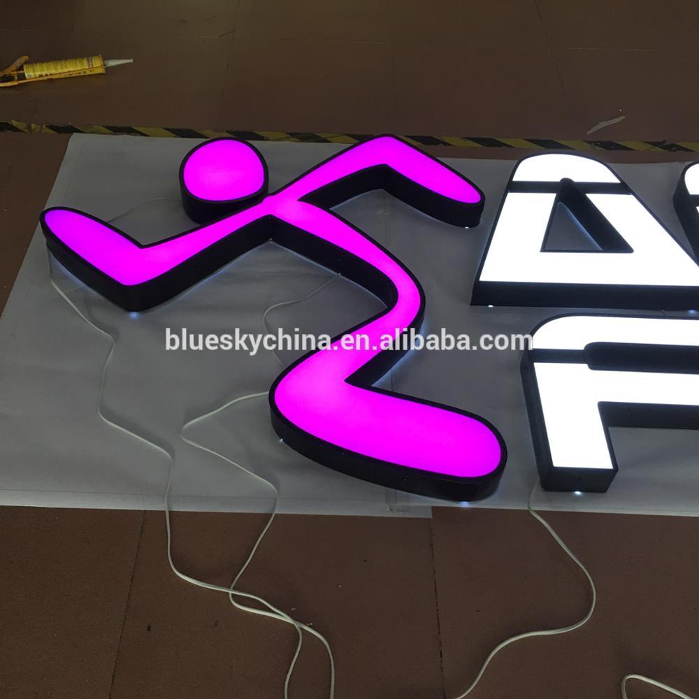 Advertising Sign Board Maker supply outdoor led letter singages