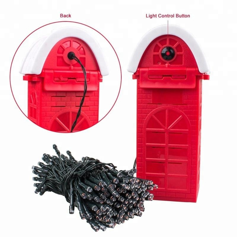 CE ROHS FCC salt water solar power LED fairy lights christmas led string light for snowman decoration