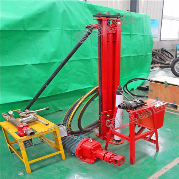 factory direct sale DTH drilling rig/down the hole hammer drill machine with air compressor