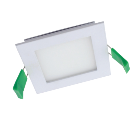 IP44 3W waterproof square recessed wall light led step light led outdoor lighting