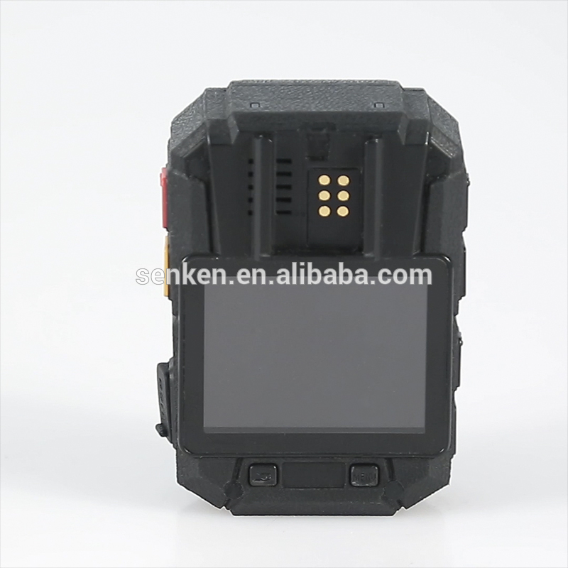 Senken IP68 police use CCTV body video camera with GPS&WIFI