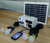 FM Radio home application solar power mini system with USB charger