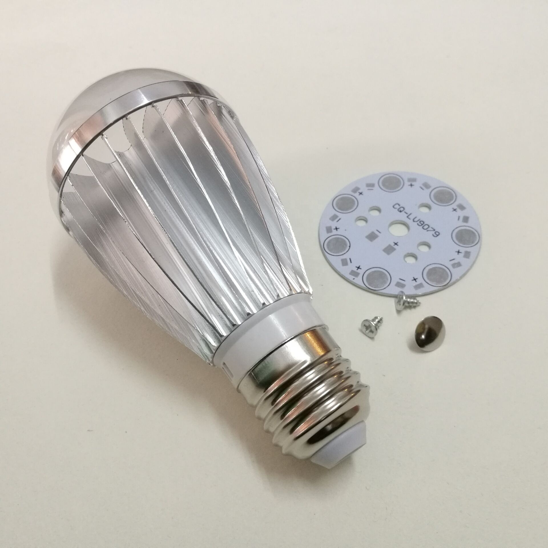 DIY E27 7W LED bulbs Lamp Shell 7*1W high Power Bulb Case