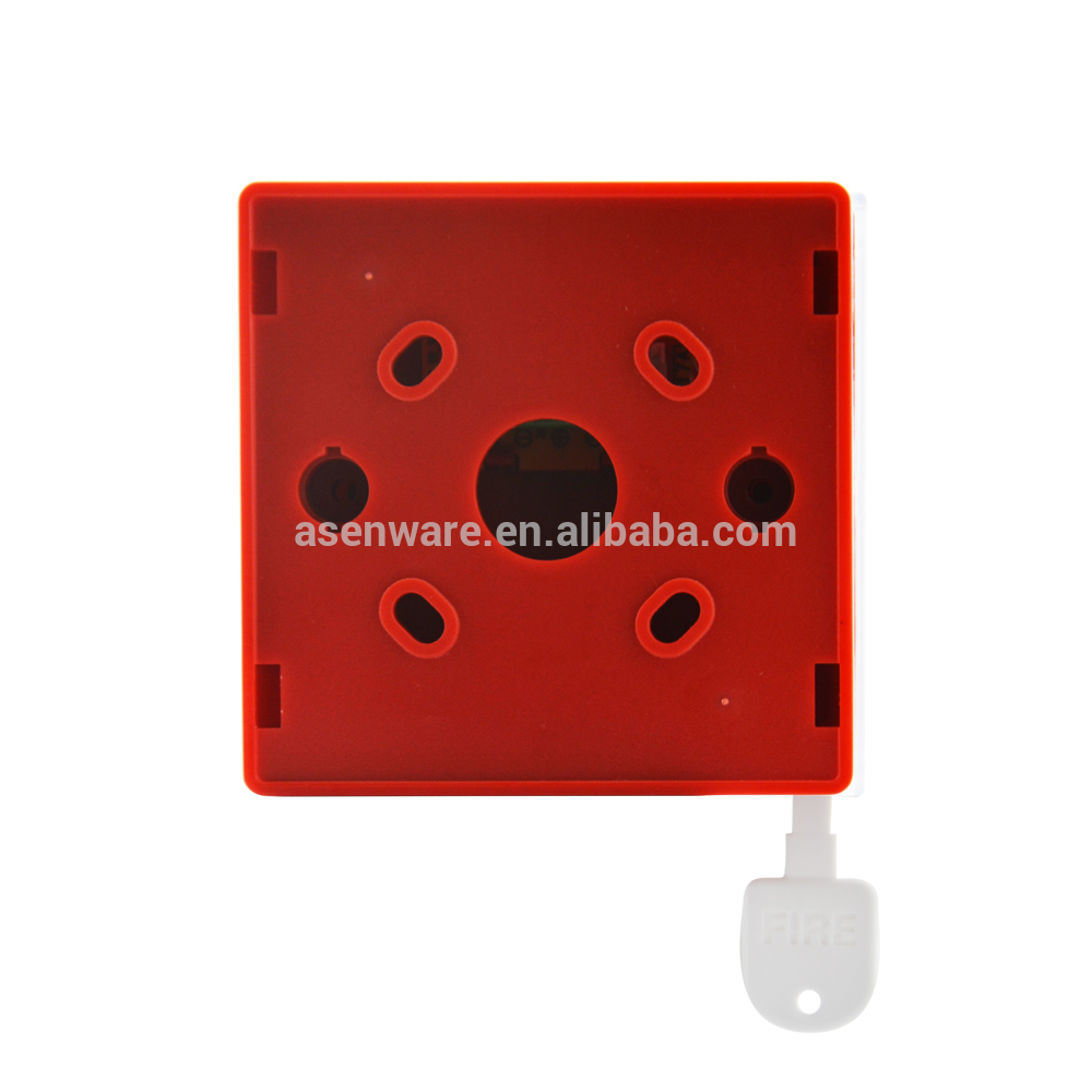 AW-D105 Asenware fire alarm security systems Addressable manual call point