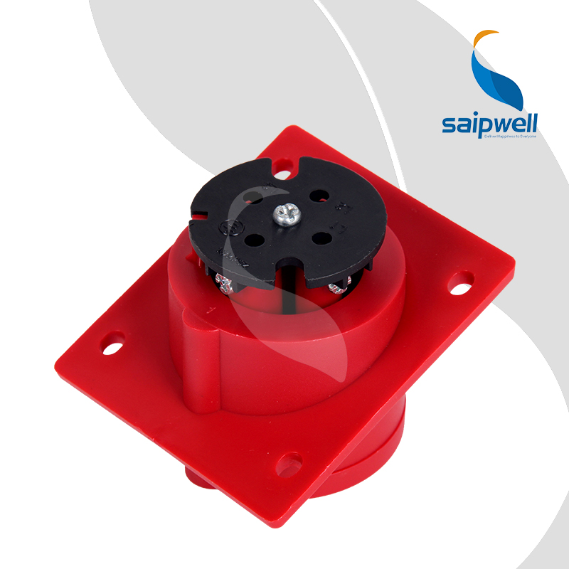 Saipwell / Saip Male Female Mobile socket industrial socket connector economical industrial socket