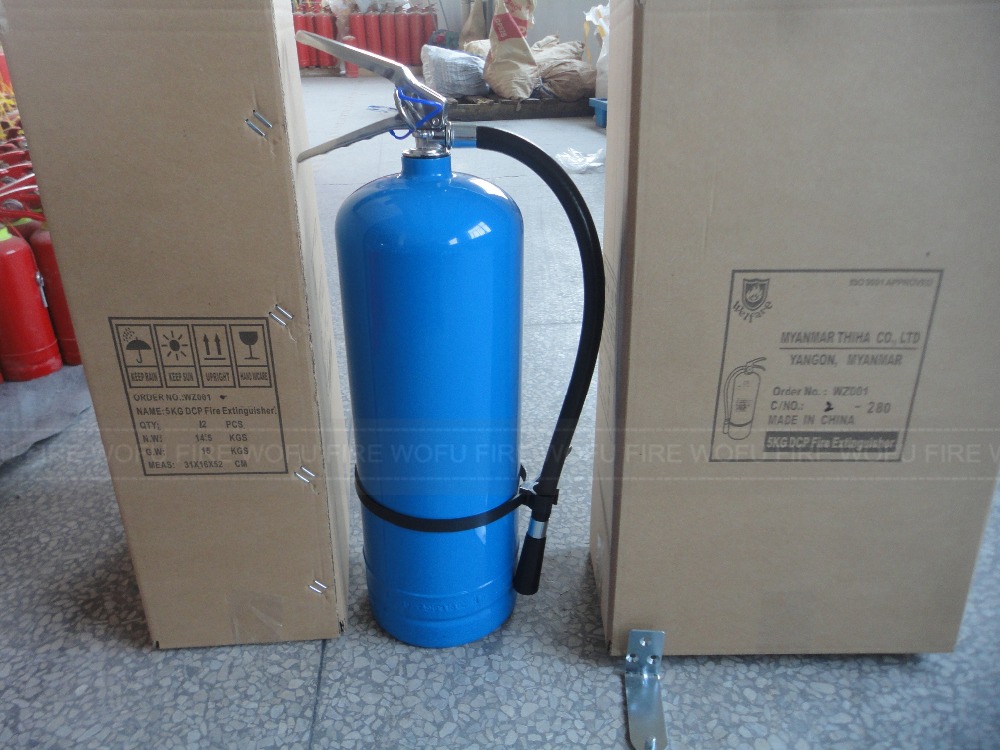 5KG 40% ABC Fire extinguisher BLUE CYLINDER