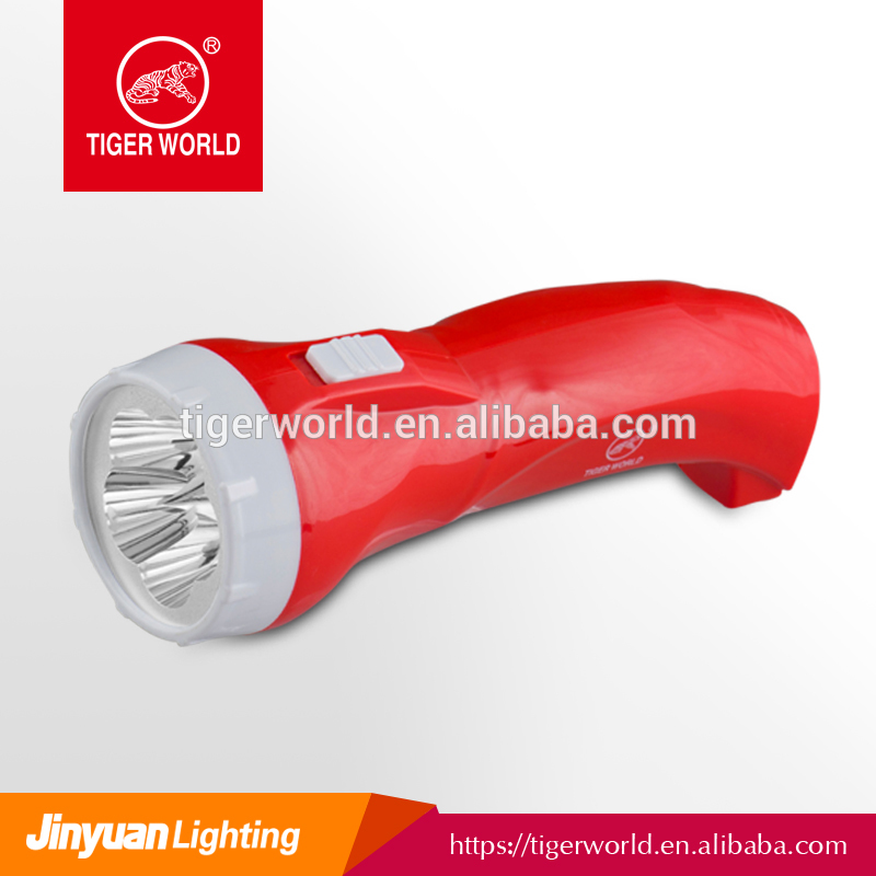 Super Bright Plastic 9LED Flashlight Torch With Long Use Time