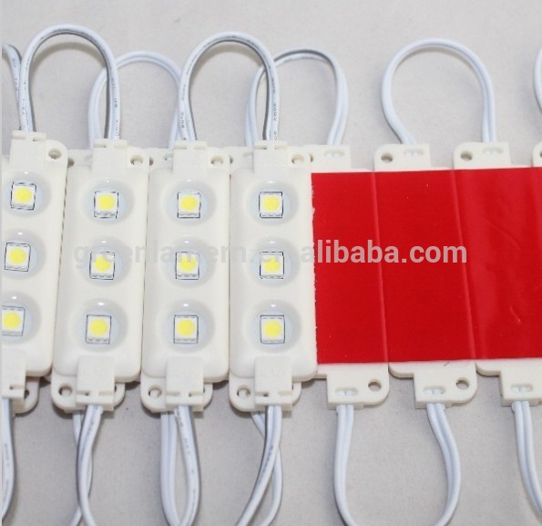 Dream Color WS2811 Pixel Waterproof LED Module Lights,DC12V 5050 SMD IP67 Waterproof LED Module
