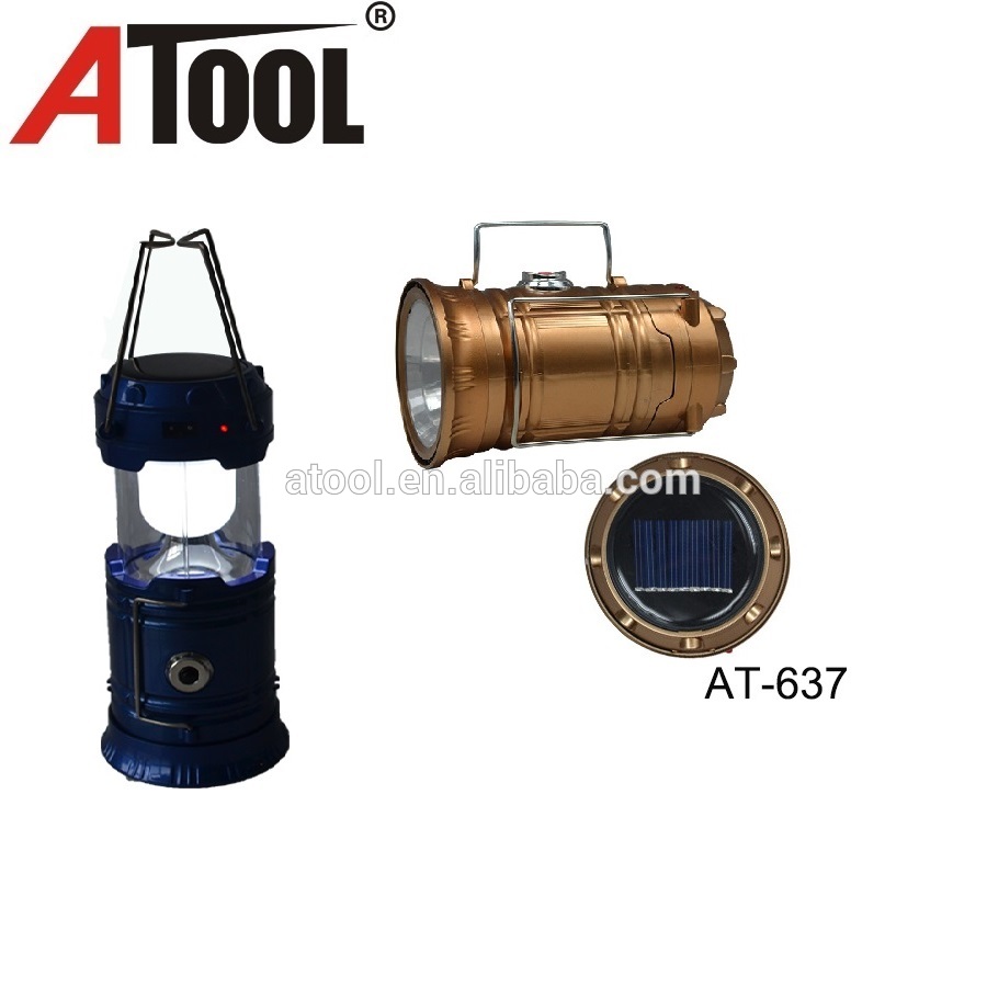 Atool 1w 3w new design portable solar led lanterns rechargeable