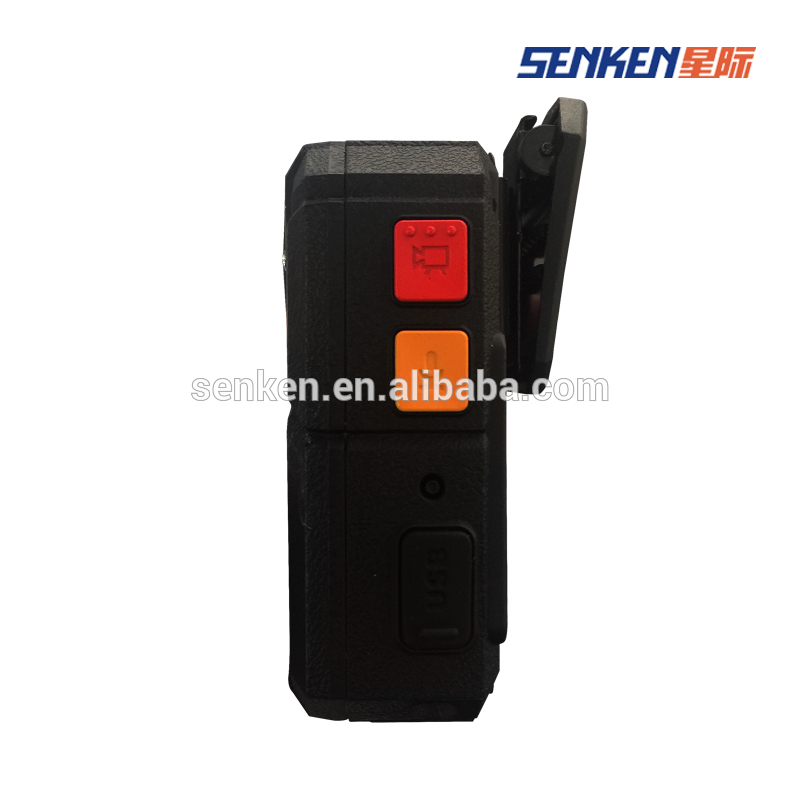 Powerful WiFi 64G mini CCTV police body camera on video recording