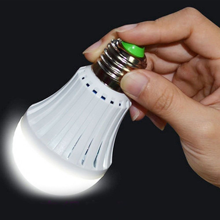 High quality led emergency light rechargeable emergency led Bulb