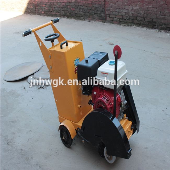 Road surface concrete floor cutting machine / concrete saw cutter machine