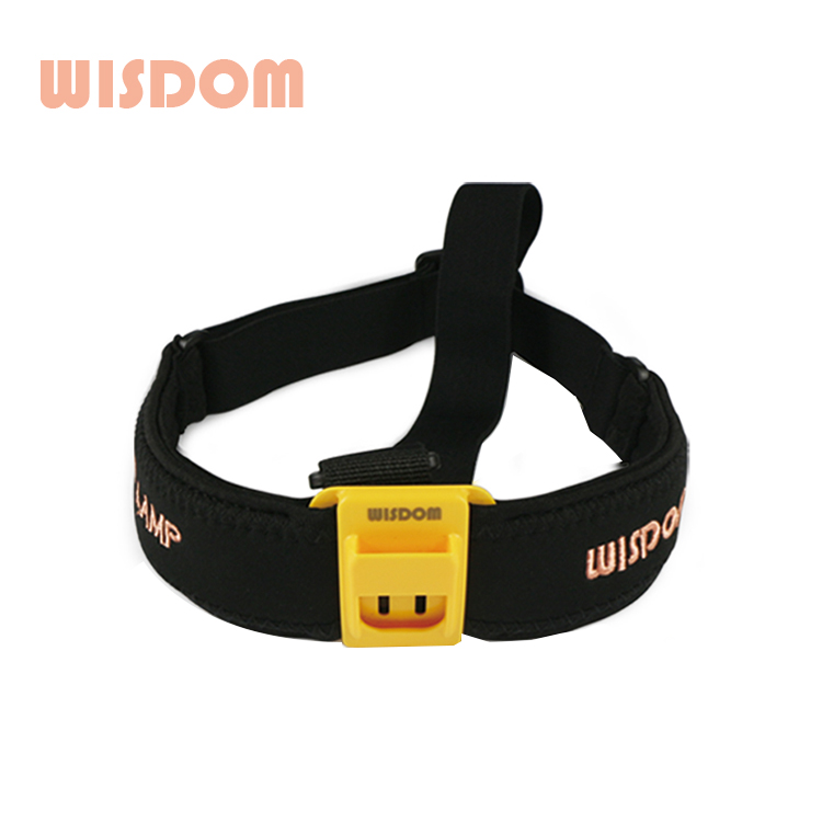 Specially designed Waterproof Elastic cap lamp Head Strap