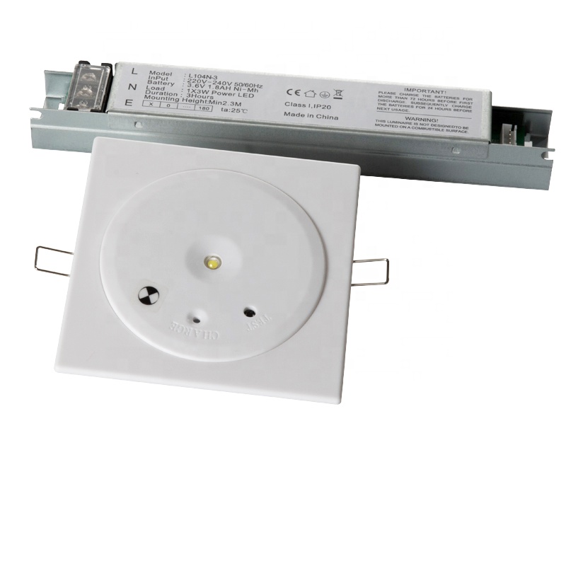 3W Ceiling LED Emergency Lighting