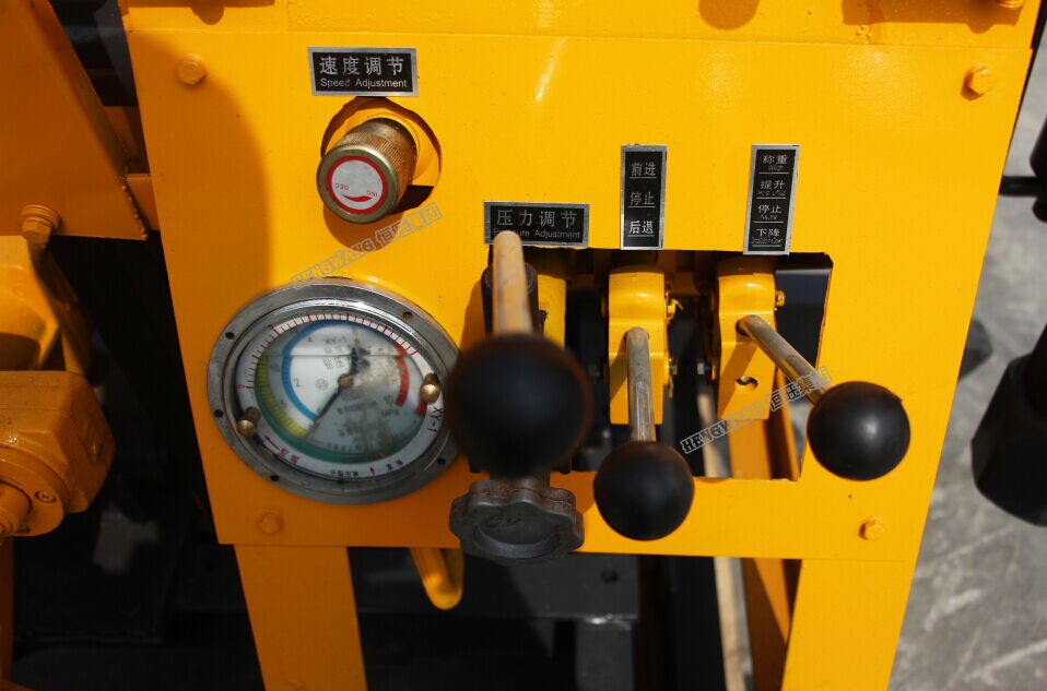 HW160 Hydraulic oil drilling rig price dth drilling rig