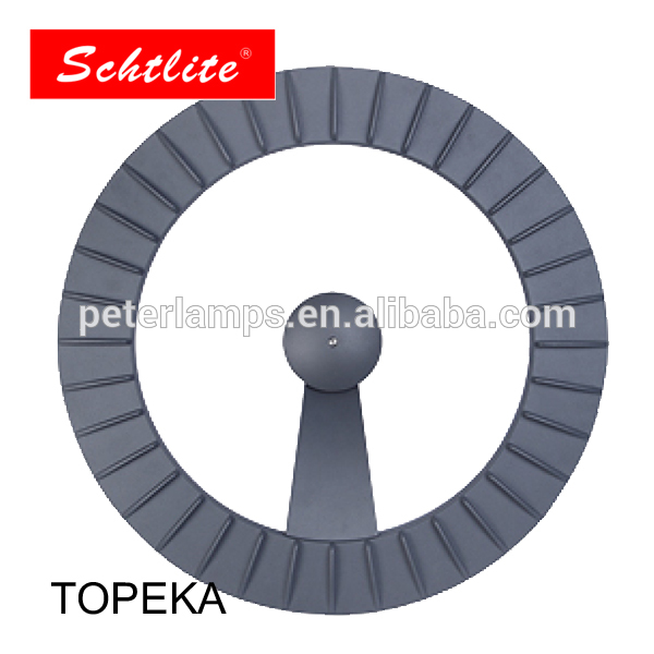 TOEKA.S2 Hot Sale Zhejiang OEM Aluminum Diffuser PC Garden Top Post Used Street Light For Sale