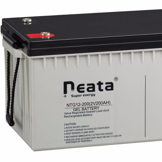 NEATA China Manufacturer 12V 200Ah UPS Battery for Solar Backup