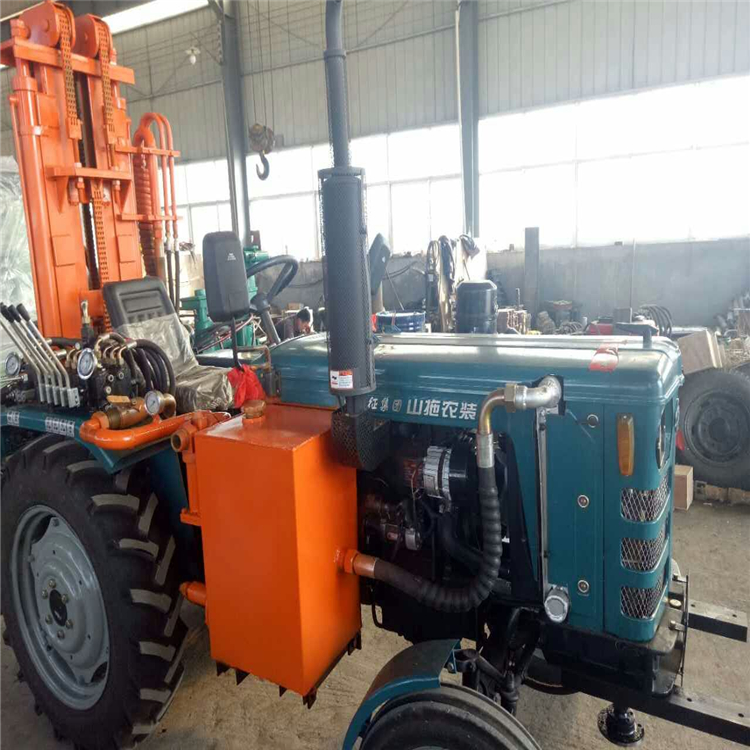 Pneumatic Drilling Machine,Pneumatic Water Well Drilling Machine,Tractor mounted Pneumatic Water Well Drilling Machine