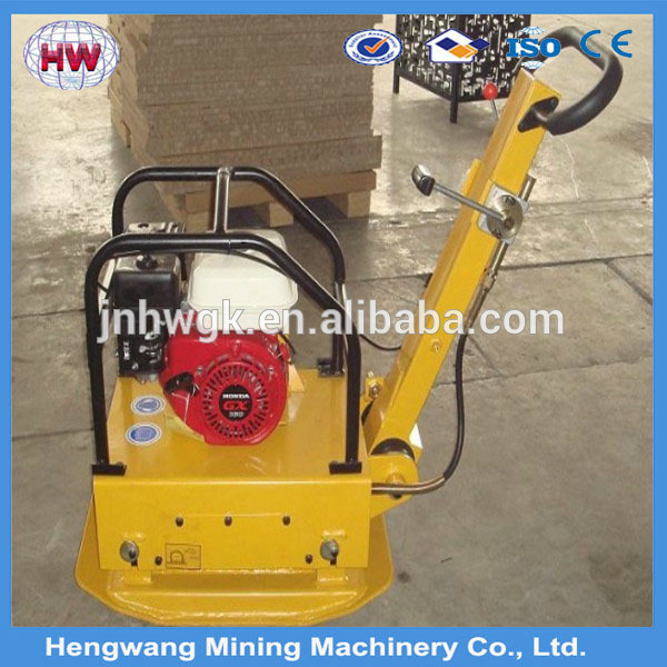 Small Road Machine Vibration Plate Compactor