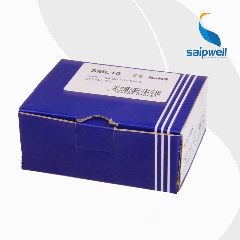 SAIPWELL 12 volt 10A pwm solar charge controller