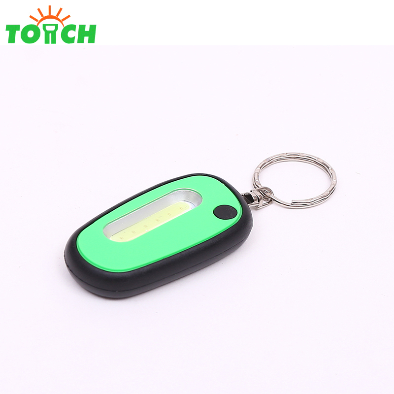 China supplier Yiwu iterm pocket keychain light high power cob key chain light