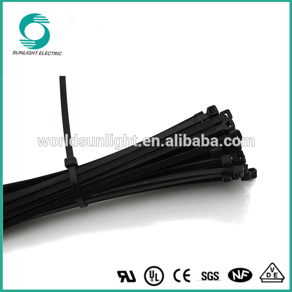 adjustable reinforced fasten strap self-locking nylon tie