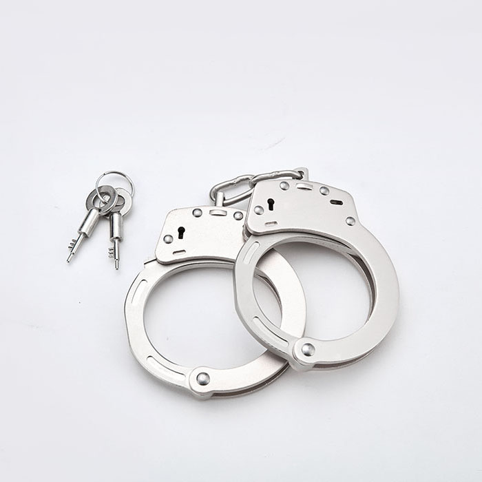 Senken new Police Edition Double Key Chain Handcuff