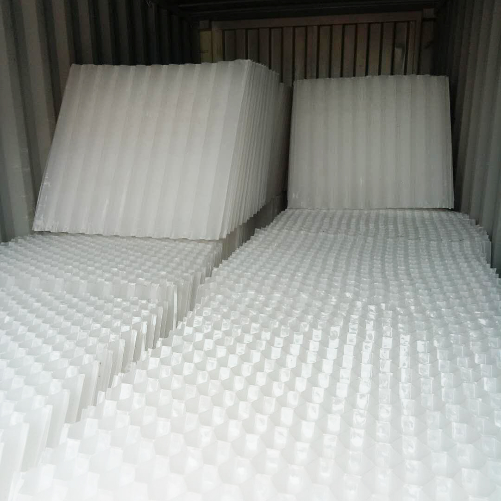 plastic plate settlers lamella clarifiers tube settlers pp pvc