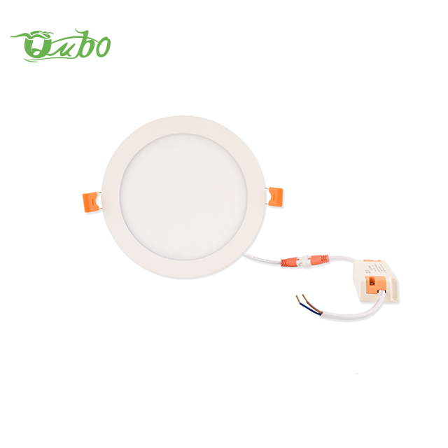 China supplier super bright 3W isolate round and square LED panel light for office use