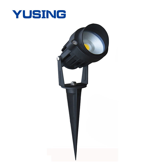 Russia Middle Ease South America Market IP67 Waterproof  4.5W SMD2835 Outdoor Garden LED Light