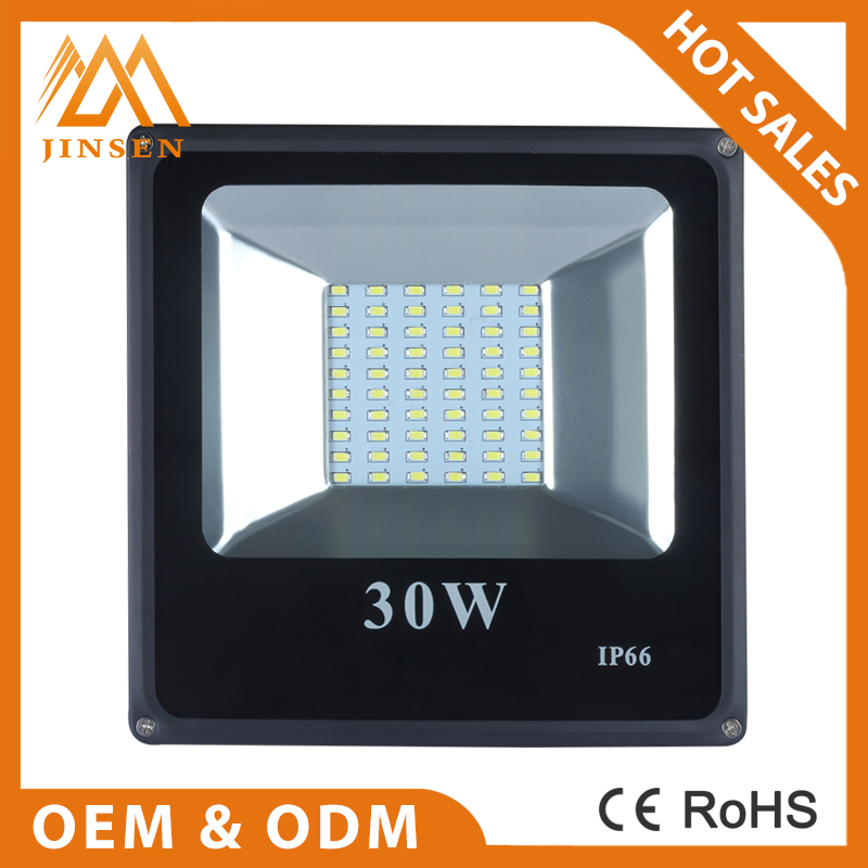 Get free sample High efficiency aluminum alloy IP65 30W led ip65 outdoor lighting