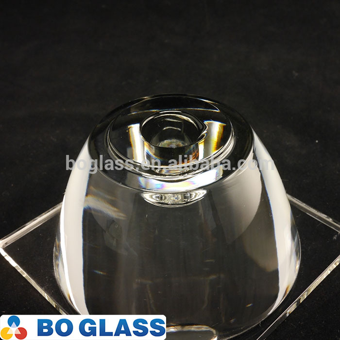 High Quality Clear Press Explosion Proof Glass Shade For Light