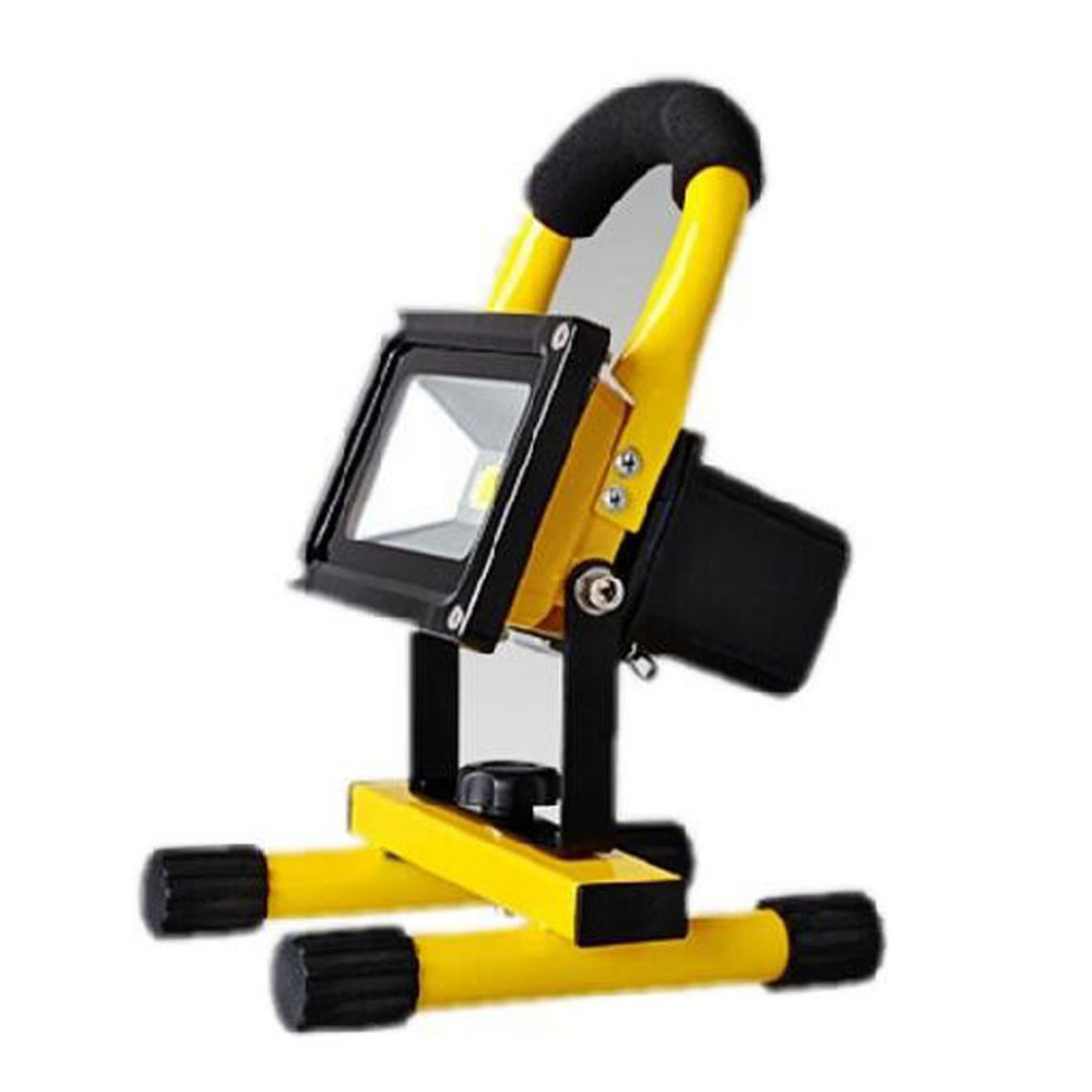 10W Waterproof car Rechargeable 36 LED 3 Modes Red/Blue Changing Outdoor Camping Work flood Light