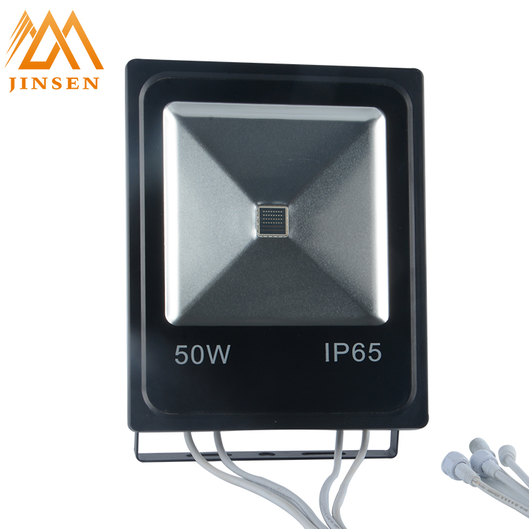 Free US$500 coupon 3 years warranty Latest high quality ce rohs 50W multi color led flood light