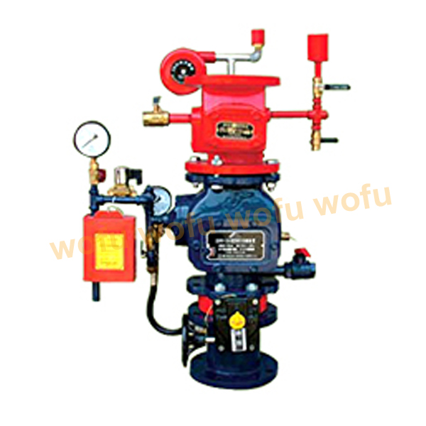 preaction fire alarm valve automatic alarm valve system