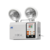 Twin Spots Led Emergency Light for Homes