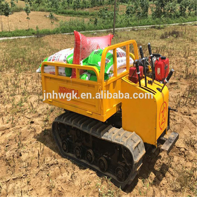 Small dumper track dumper price