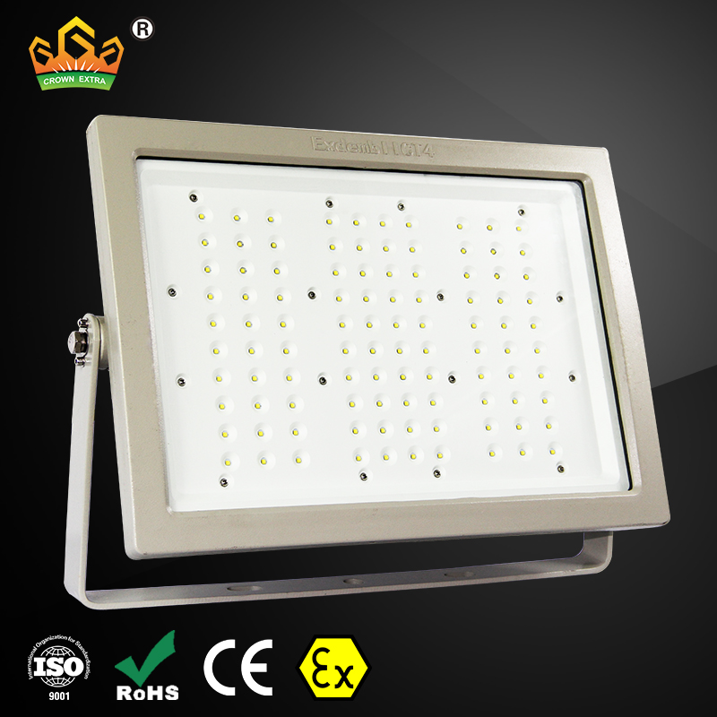 150w high bay ip 66 grade explosion proof led gas station canopy flood lights suppliers in uae