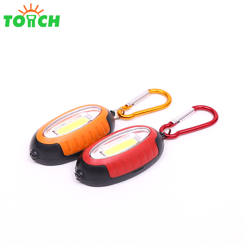 HOT sale UV LED Keychain lights portable mini cob led flashlight for gift promotion
