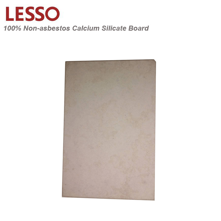 Moisture resistant 9mm thick calcium silicate with high density board