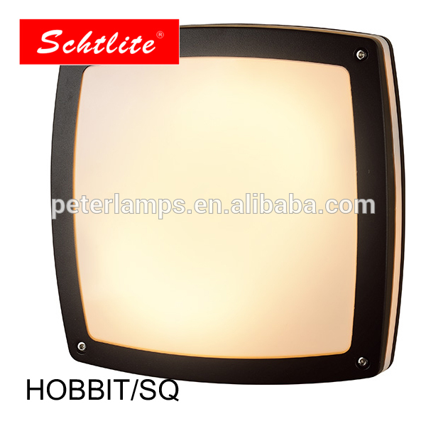 HOBBIT square  outdoor IP65 wall led ceiling light