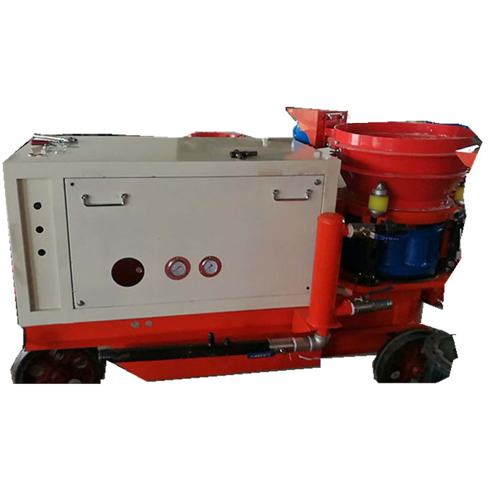 Popular mining explosion-proof HSP-7 wet shotcrete gunning machine