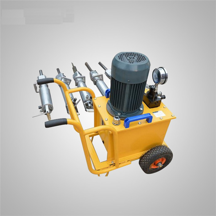 Hydraulic Stone Splitting Machine/ Rock Splitter for Construction Use